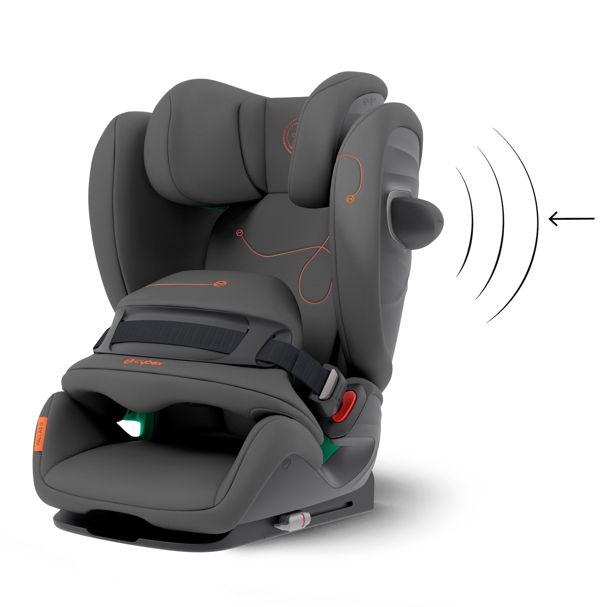 シローナSX2 i-Size ISOFIX（ラバグレー） - 2