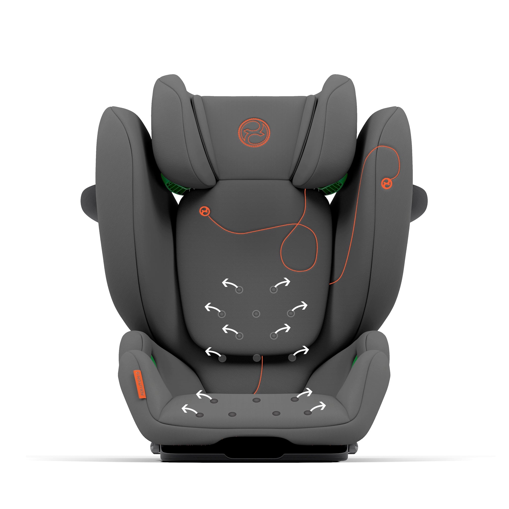 ソリューションG i-Fix ISOFIX（ムーンブラック） - 2