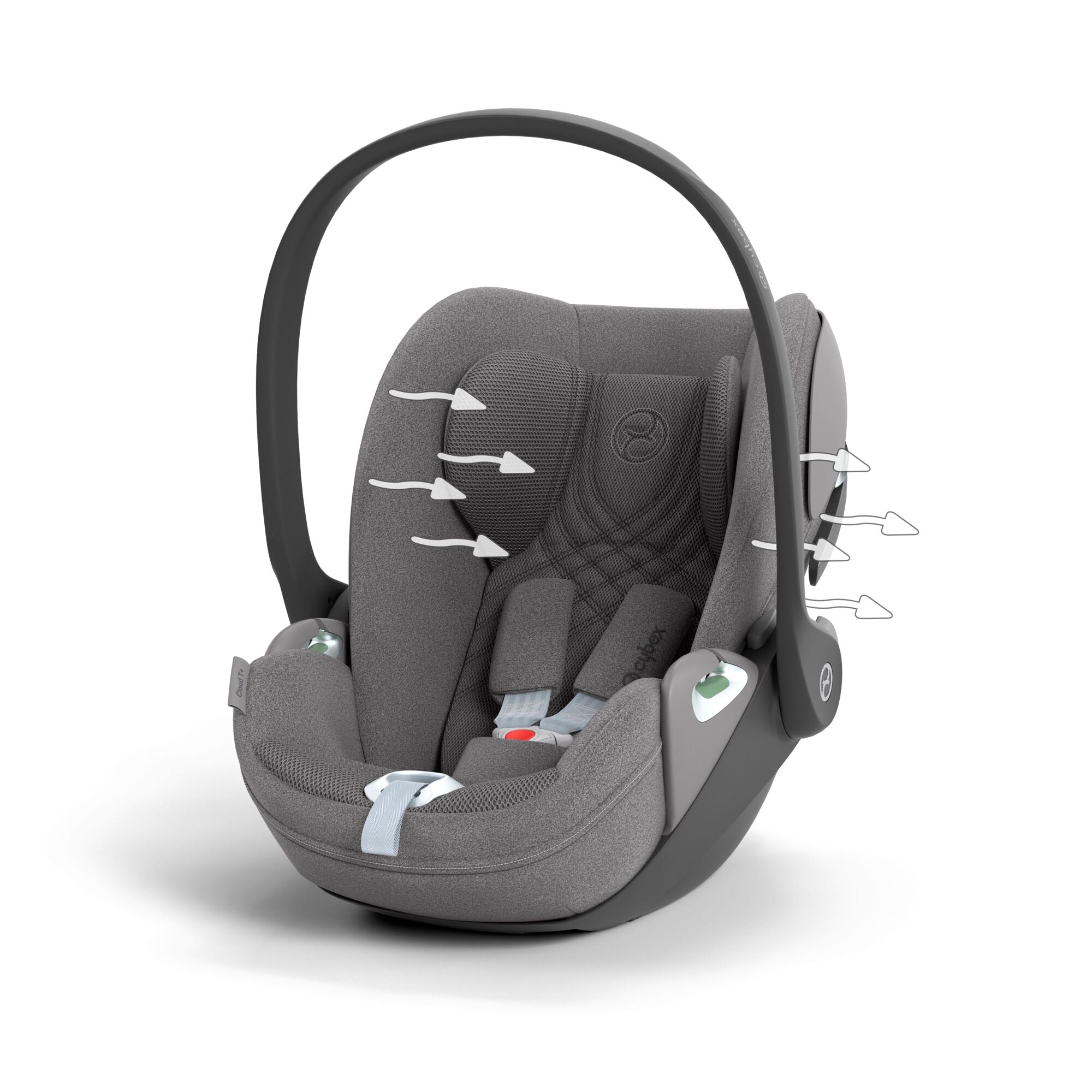 cybex サイベックス　チャイルドシート　Cloud Z i-Size