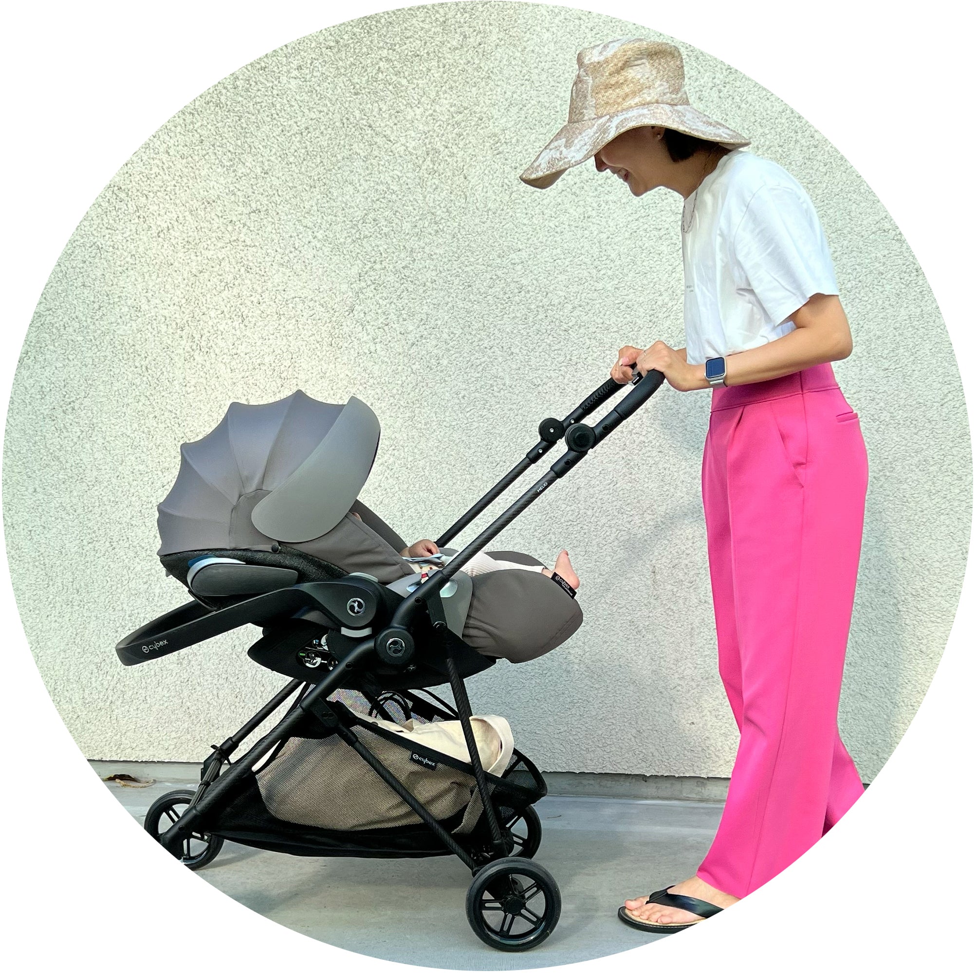 サイベックス Cybex クラウドZ i-size トラベルシステム-