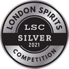 Silver Medal - London Spirits Competition 2021 - Rusty Barrel Vodka