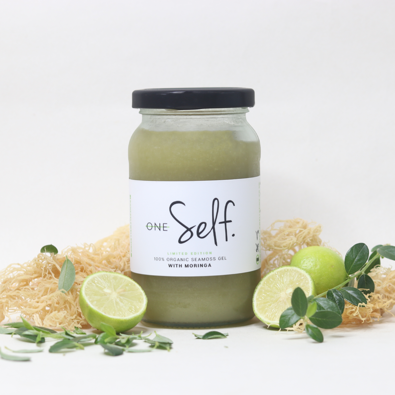 Sea Moss Gel with Moringa - oneselfwellbeing product image