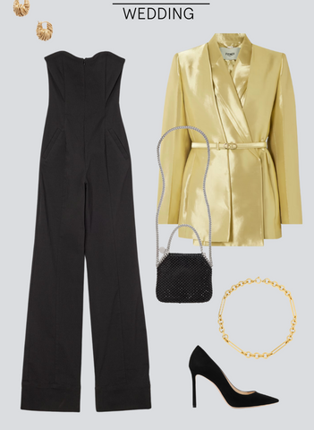 Wedding Jumpsuit Outfit