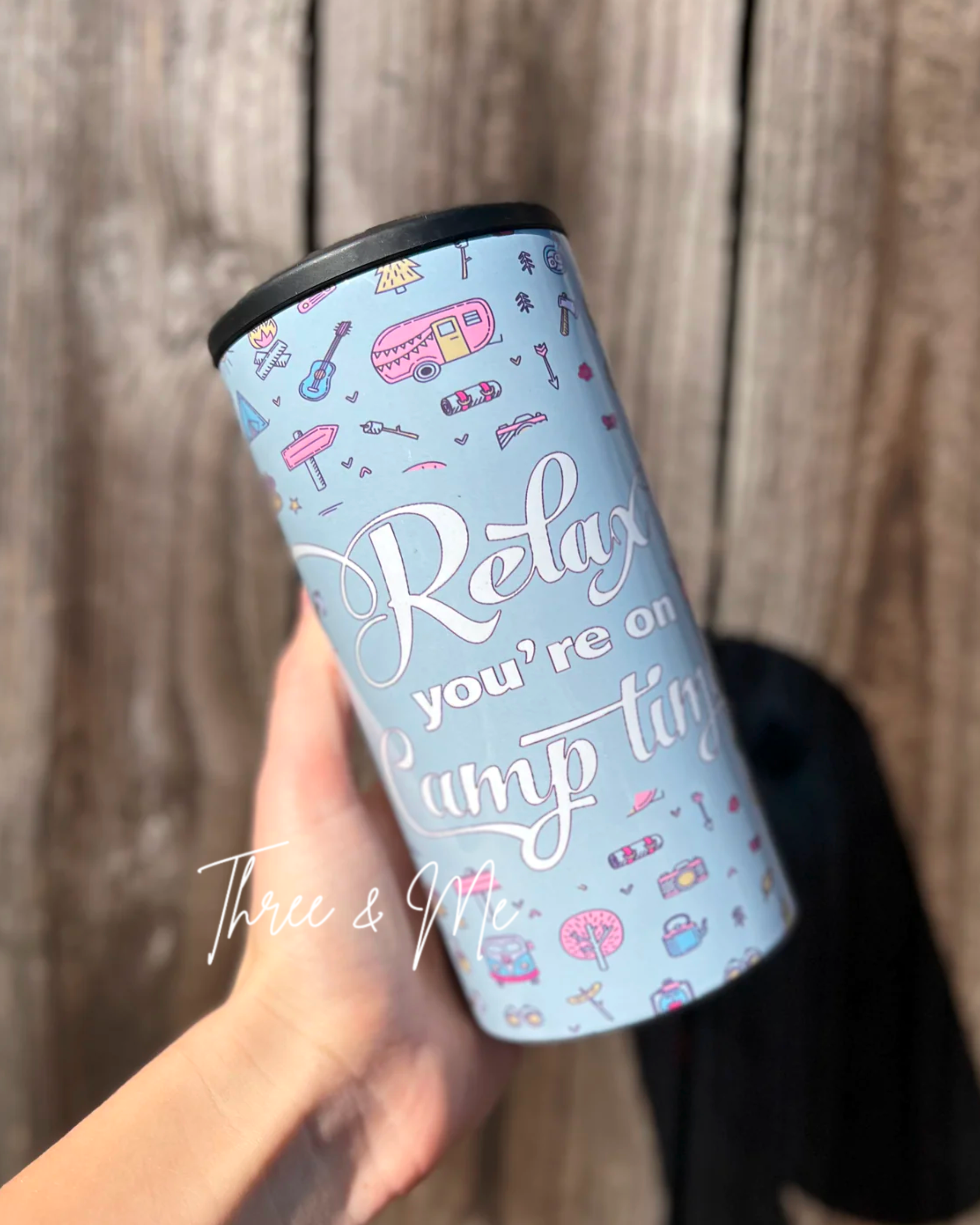Relax you’re on camp time
