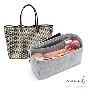 Goyard St Louis and Goyard Anjou Bag Organizer Insert, Bag Organizer with  Middle Compartment