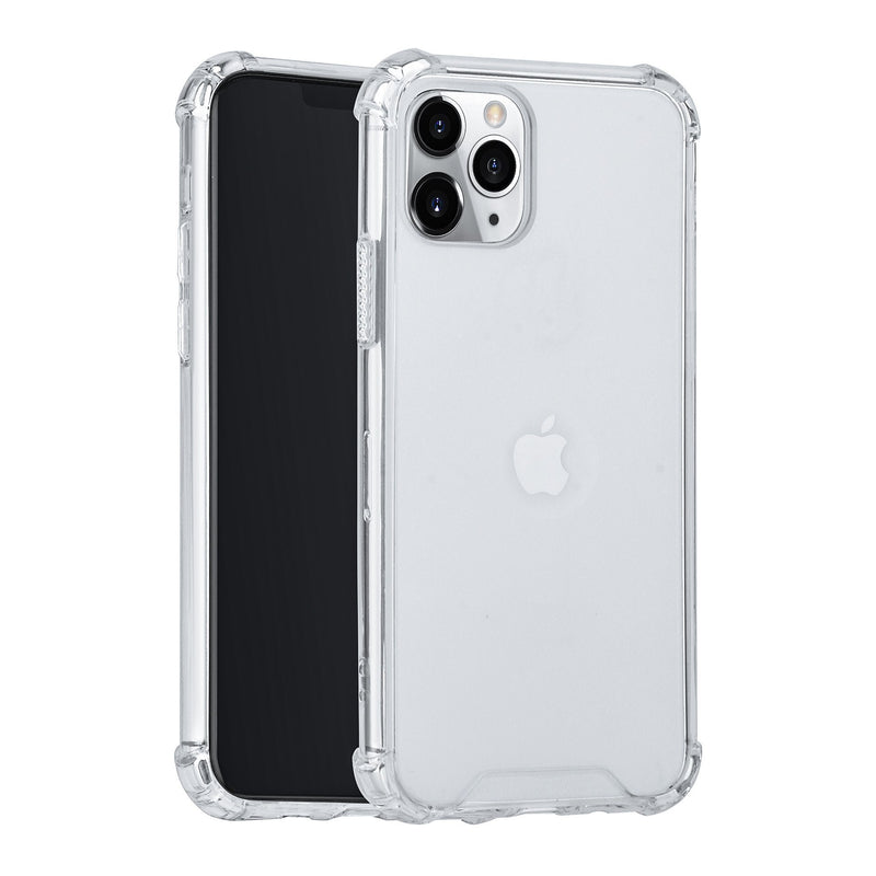 Crystal Backcase Transparant Shockproof Hoesje iPhone 13 Pro - Gratis Screen Protector - Telefoonhoesje - Smartphonehoesje