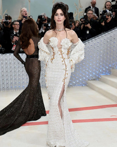 anne hathaway met gala 2023