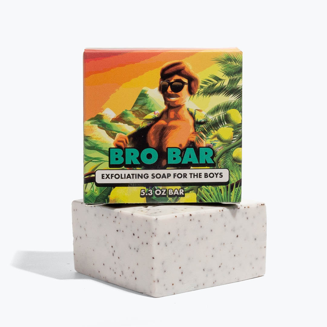 Bro Bar Exfoliating Soap - Tropical Delight - Bro Glo product image