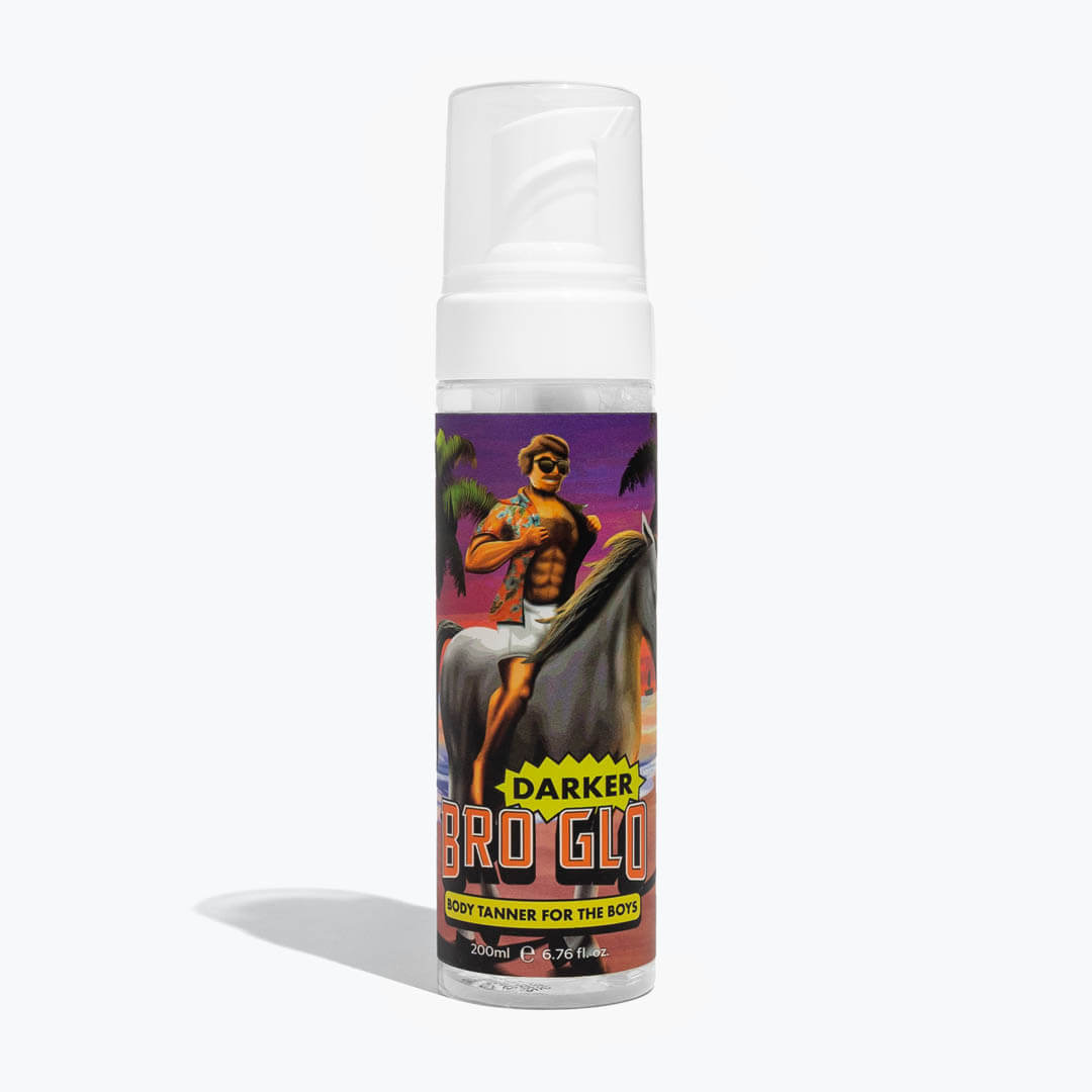 Bro Glo Foam Body Tanner - Darker