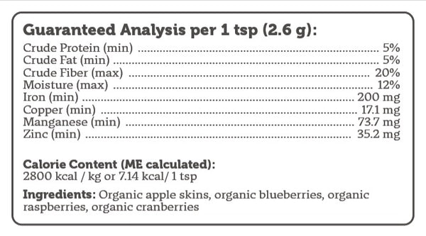 red rover ingredients