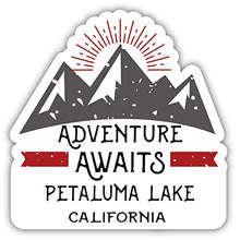 Load image into Gallery viewer, Petaluma Lake California Souvenir Decorative Stickers (Choose theme and size)
