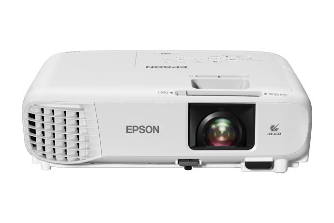 EPSON PowerLite 119W 3LCD WXGA Classroom Projector with Dual HDMI