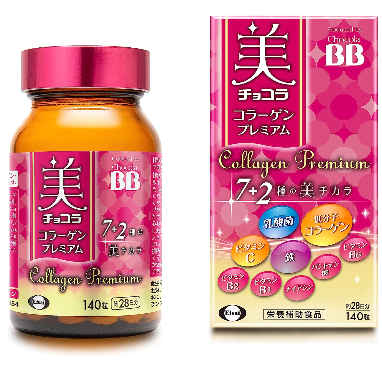 俏正美 Chocola BB  美 膠原蛋白錠 PREMIUM 豪華加強版 140粒