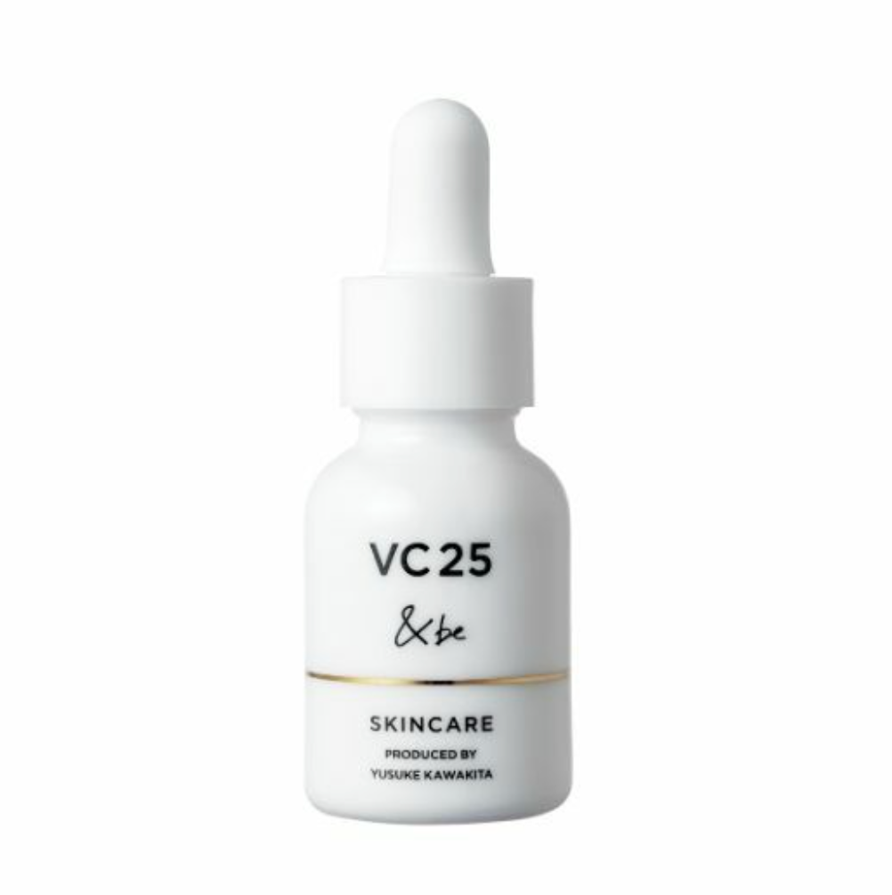 &be SKIN CARE VC25 高濃度維他命C 精華液 15mL