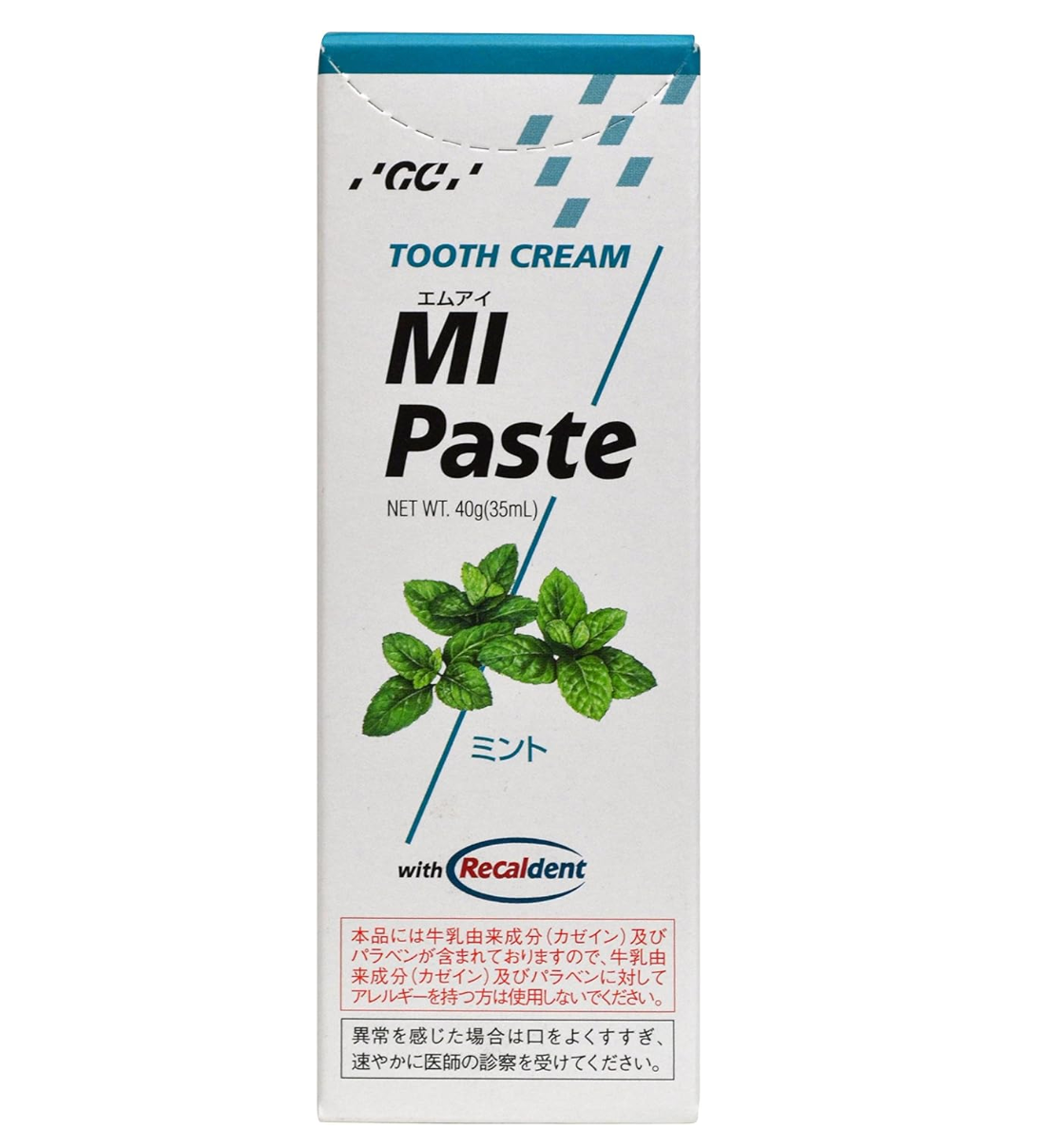 CG MI PASTE 護牙素 薄荷口味 40g