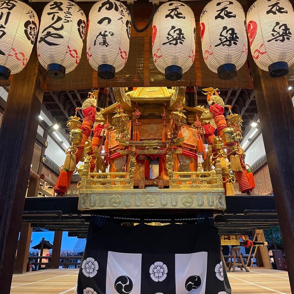 Yasaka Shrine Mikoshi