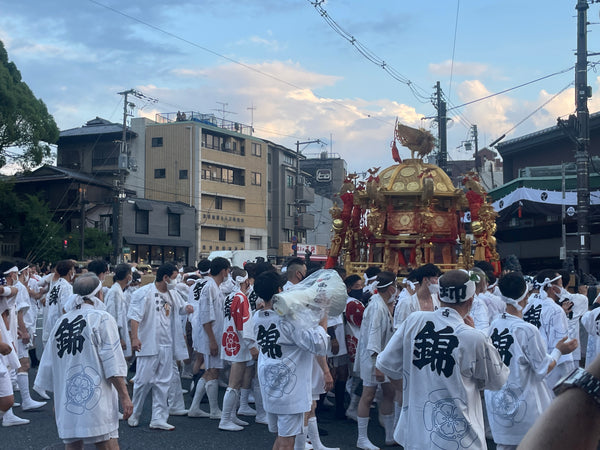 祇園祭神轎