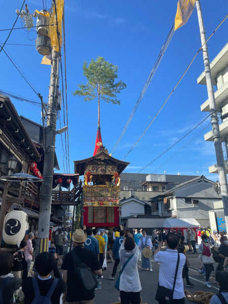 Gion Festival Yamahoko