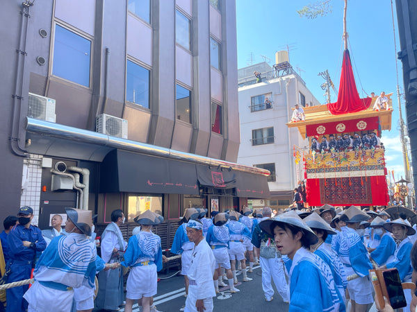 Gion Festival Yamahoko