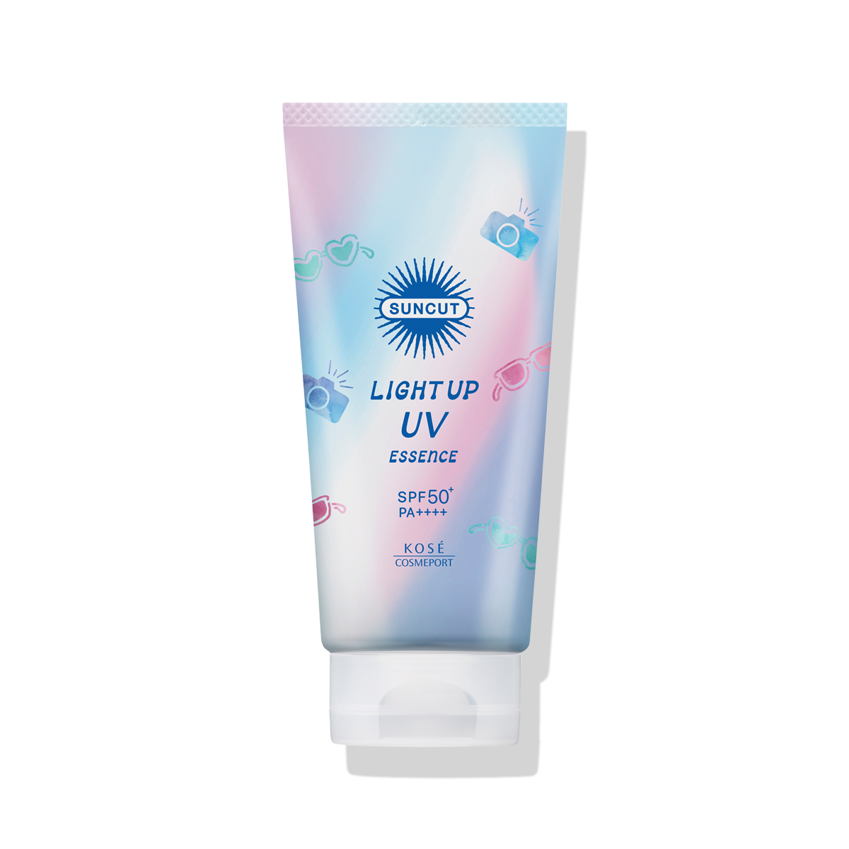 KOSE SUNCUT TONE UP 防曬補色精華 透明無色 SPF50＋ PA＋＋＋＋