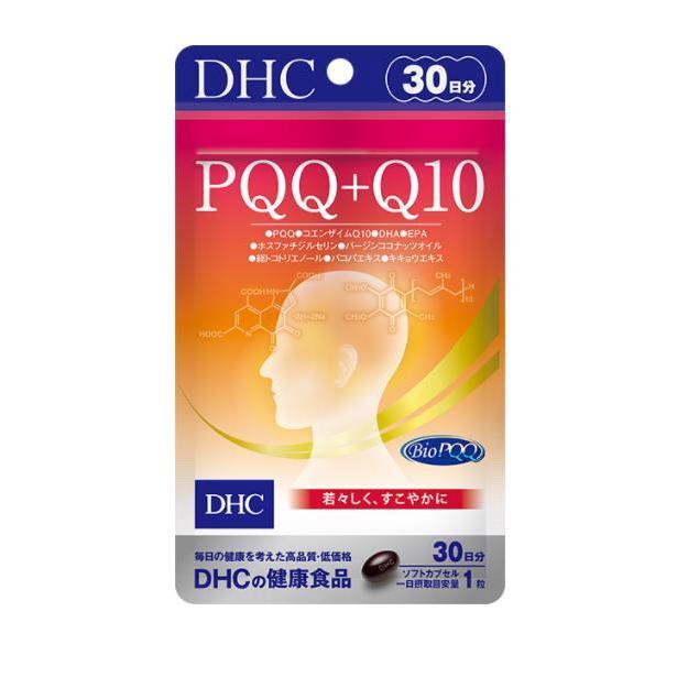 DHC PQQ+Q10 輔酶 健腦明神丸 30日份