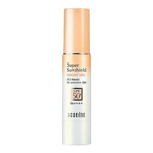 ACSEINE super sunshield 明亮修飾隔離霜 SPF50+・PA++++