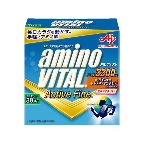 味之素Amino VITAL Active Fine 2200mg 胺基酸粉末 BCAA 14包/30包 - 30包