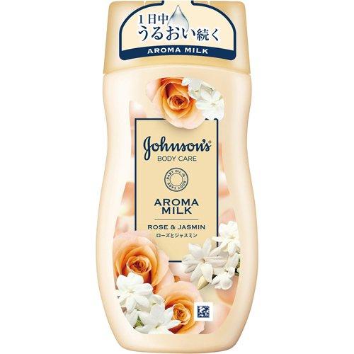 Johnson''s Body Care AROMA MILK 強生 高保濕潤膚露 玫瑰＆茉莉香 200mL