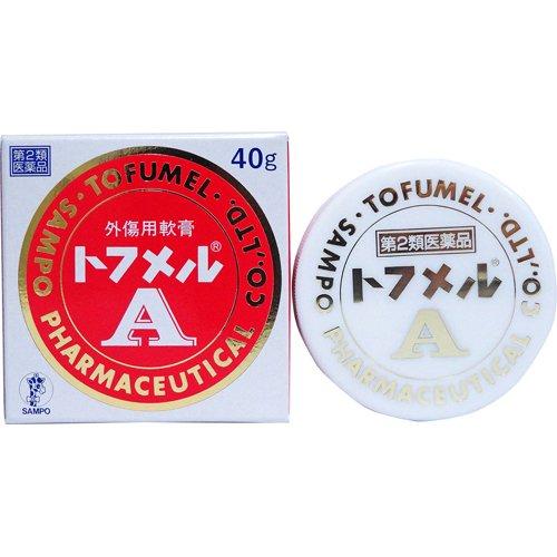 三寶製藥 TOFUMERU A 擦傷 割傷 燙傷藥膏 40g【第2類医薬品】