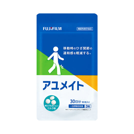 富士軟片 FUJIFILM 葡萄糖胺 關節錠 90粒 30日份