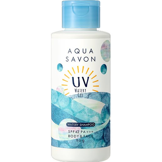 AQUA SAVON UV WATERY GEL SPF42 PA      90g