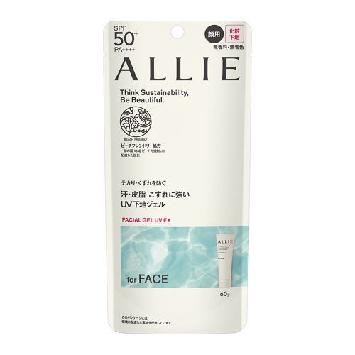 ALLIE 海洋友善 美容UV面部防曬水凝乳  60g