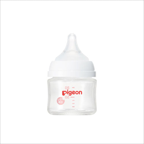 Pigeon貝親 母乳實感 耐熱玻璃奶瓶80mL/160mL/240mL - 80mL