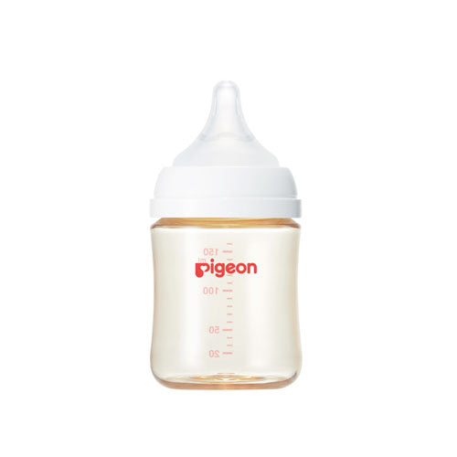 Pigeon貝親 母乳實感 PPUS寬口奶瓶80mL/160mL/240mL - 無圖案 160mL