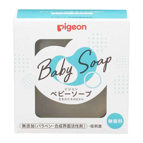 Pigeon貝親 透明香皂 90g - 90g