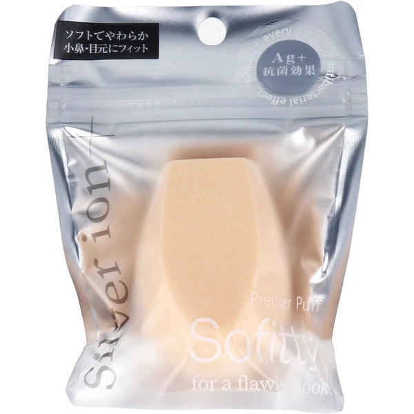 石原商店 Sofitty 氣墊粉撲 眼部 鼻子 細節部位專用