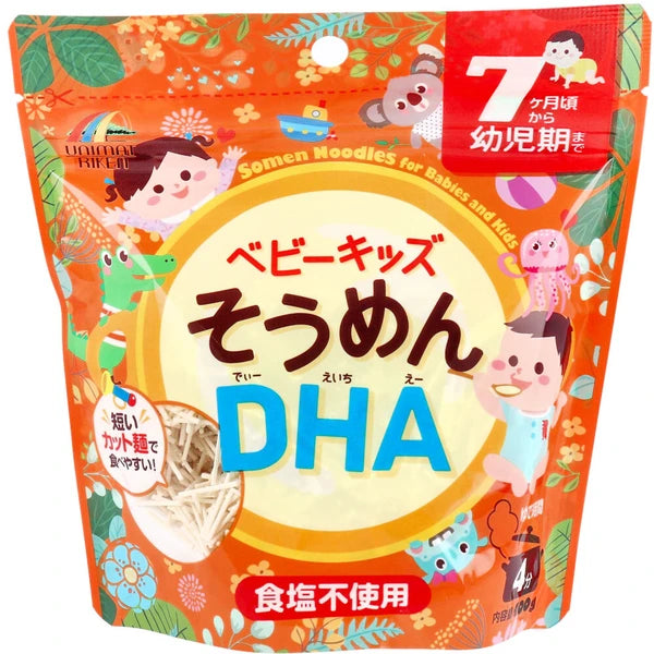 DHA 無鹽寶寶麵 100g