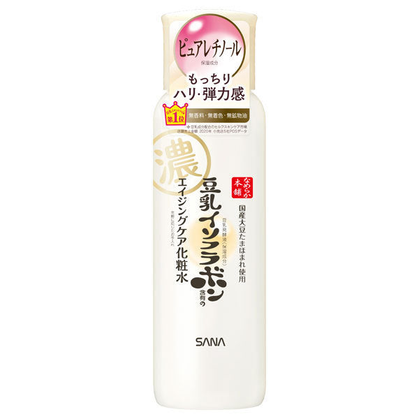 SANA莎娜  豆乳美肌緊緻潤澤化妝水 200ml