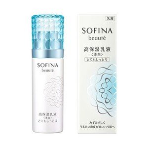 SOFINA美白高保濕活膚乳液60g - 豐潤型