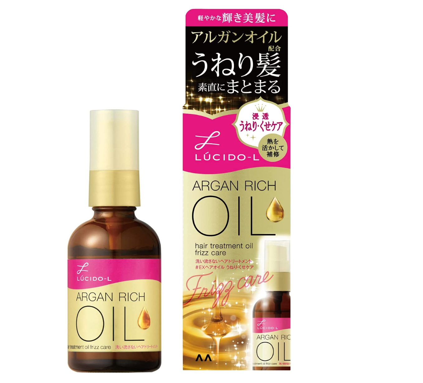 Lucido L ARGAN RICH OIL Treatment EX 髮油  整理蓬亂髮