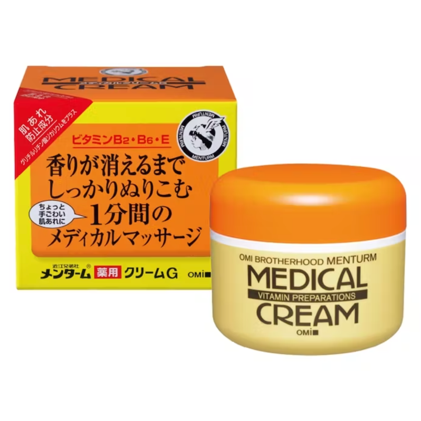 近江兄弟 MEDICAL CREAM 維他命潤澤按摩乳霜 145g