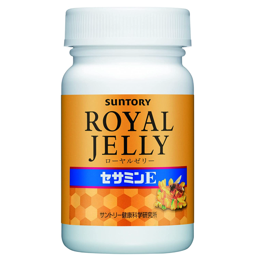 三得利 SUNTORY 蜂王乳 芝麻明E ROYAL JELLY 120錠