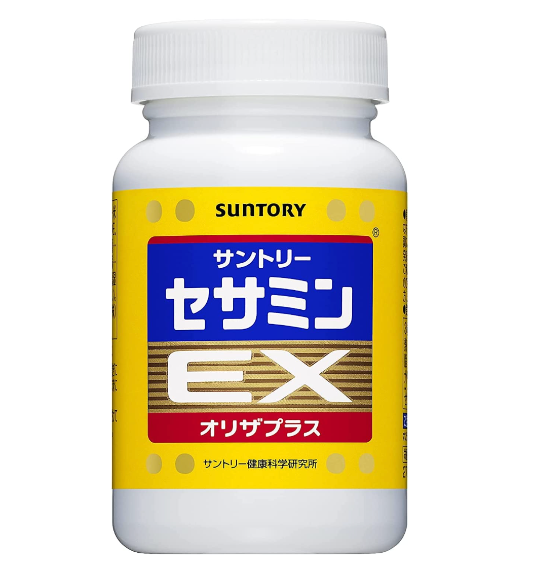 三得利 SUNTORY 芝麻明 EX 270錠 - 270錠