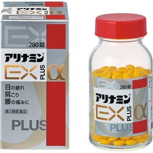 （原）武田 合利他命 EX Plus Alpha 80/140/280錠【第3類医薬品】 - 280錠