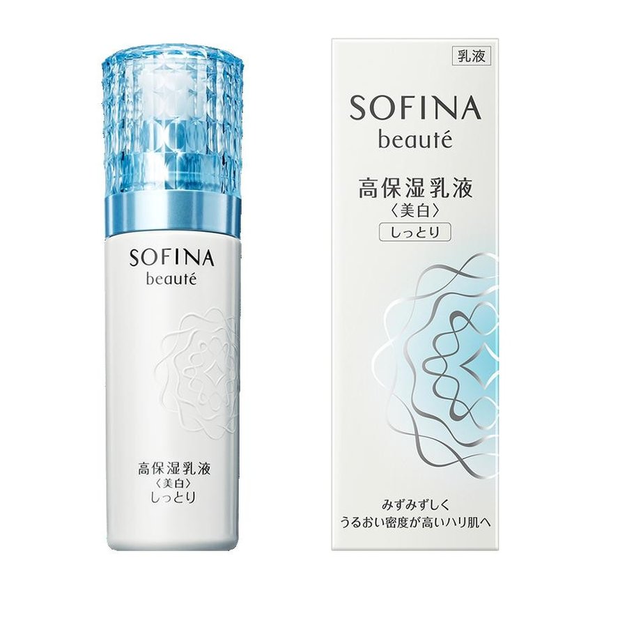 SOFINA美白高保濕活膚乳液60g - 水潤型