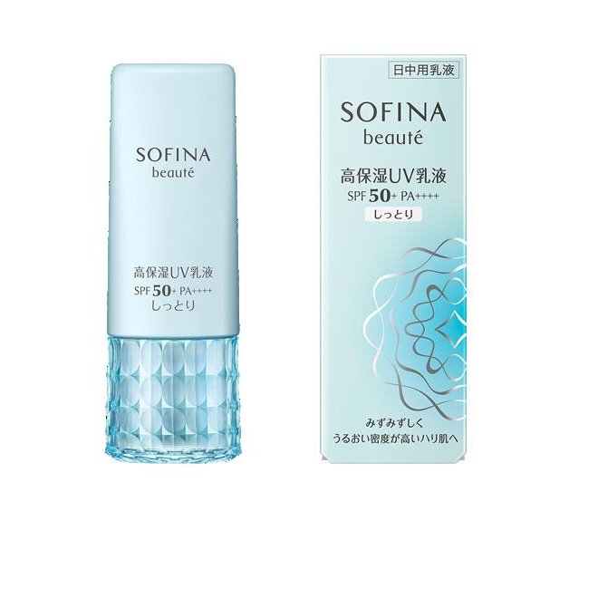 SOFINA  美白/高保  濕活膚防曬乳液  SPF30/50  PA++++(滋潤型)30g - 高保濕  SPF50+ PA++++