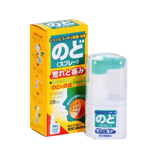 【第3類醫藥品】池尻製藥 喉嚨噴霧28ml