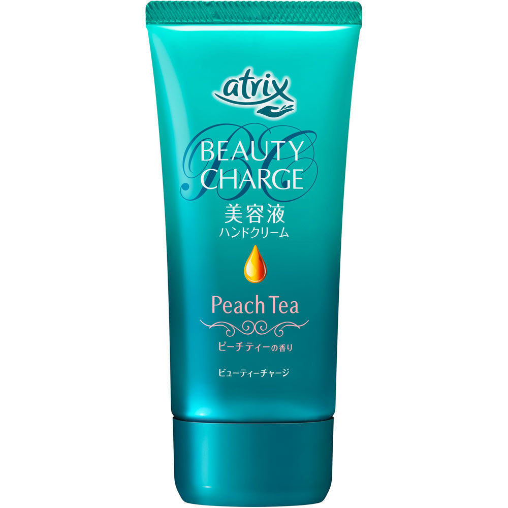 Atrix  Beauty charge 植物性高滲透保濕護手霜80g - 桃子紅茶