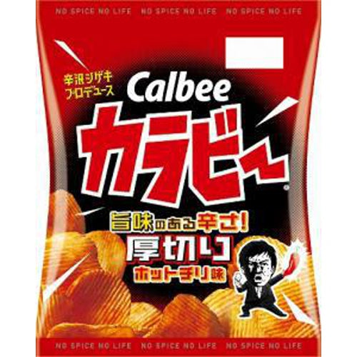 Calbee 卡樂比 辣味洋芋片 55g