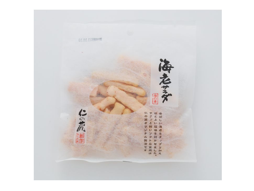 仁の蔵 海老（蝦味）米果 30g